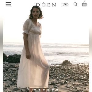 Doen Eclipse Nightgown, S, NWT